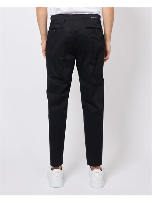 Michael Coal black trousers with waistband MICHAEL COAL | MCBR3674019